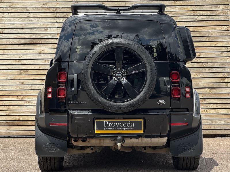 Land Rover Defender 110 2021'71 D250 MHEV Commercial | Rear Seat Conv | Exterior Upgrades - U9099