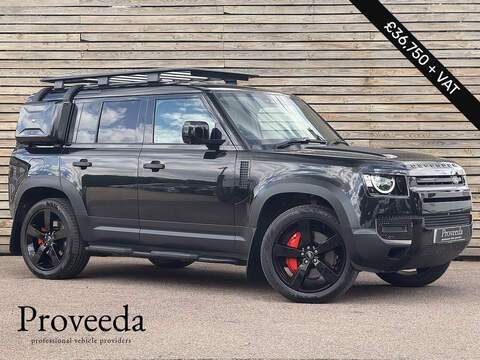 Land Rover Defender 110 T V8 | 3.8 2dr Coupe Automatic Petrol