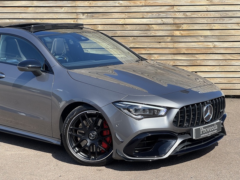 Mercedes-Benz CLA 2023'73 CLA45 AMG S Plus | Pan Roof | Ambient Lighting - U9107