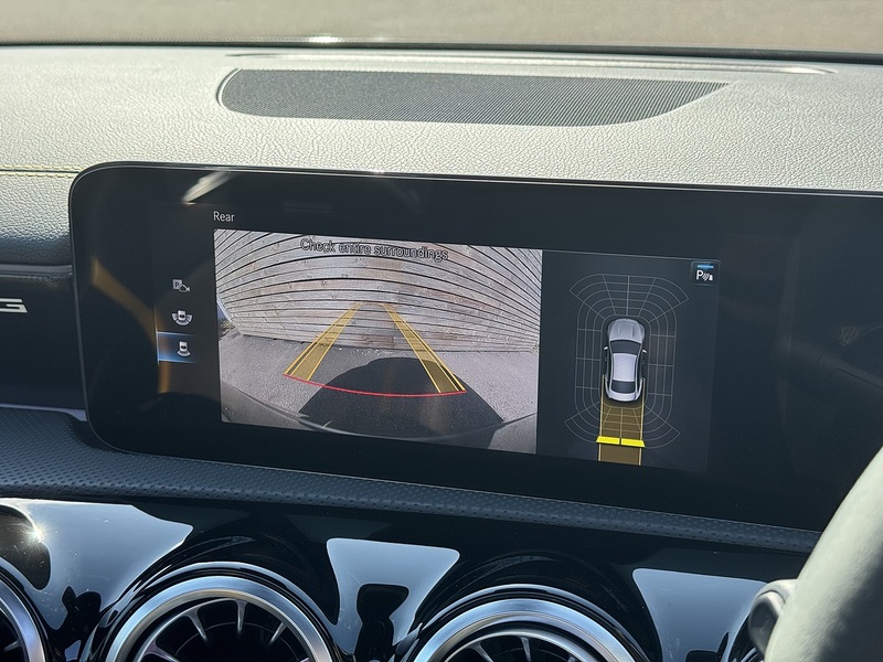 Mercedes-Benz CLA 2023'73 CLA45 AMG S Plus | Pan Roof | Ambient Lighting - U9107