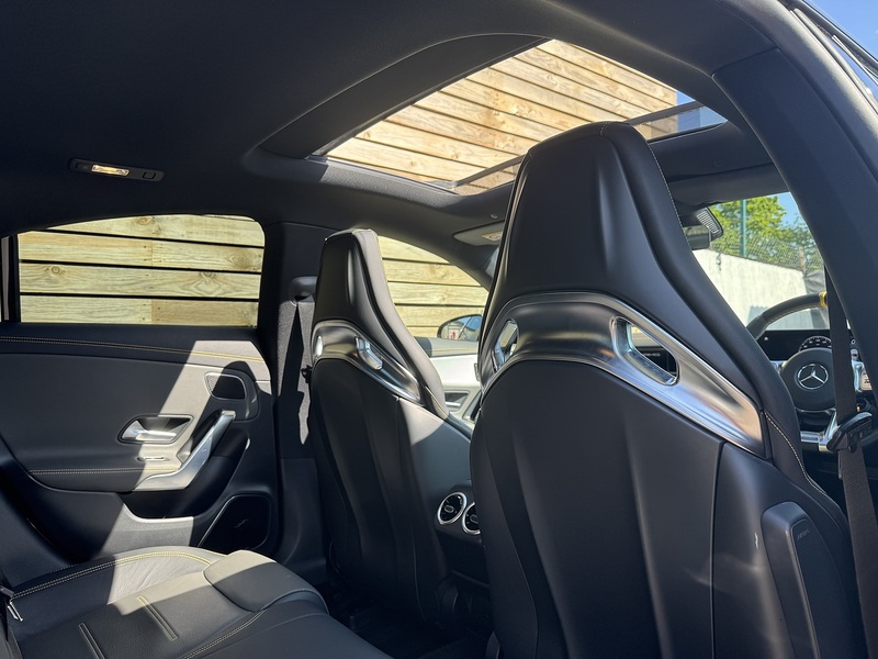 Mercedes-Benz CLA 2023'73 CLA45 AMG S Plus | Pan Roof | Ambient Lighting - U9107