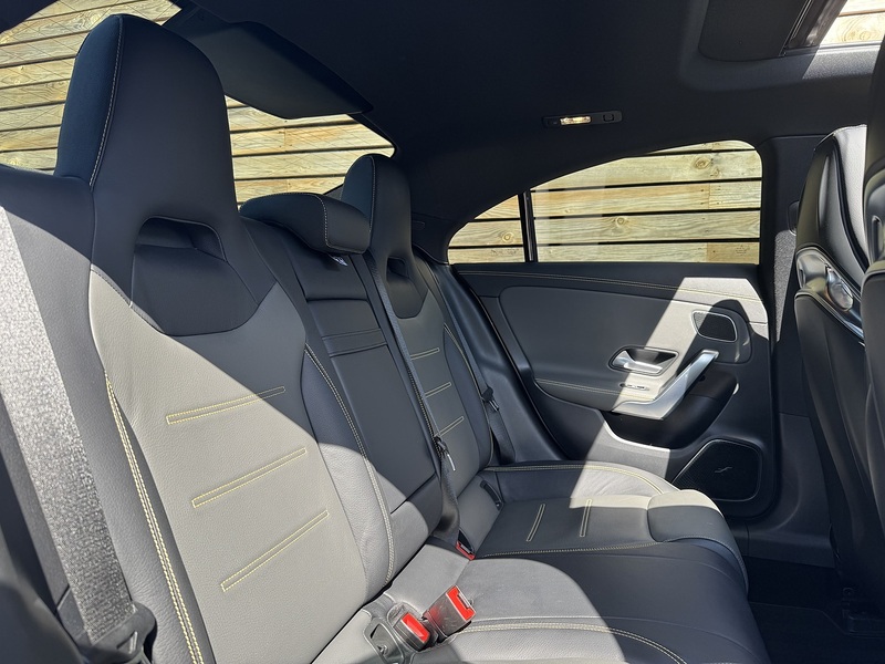 Mercedes-Benz CLA 2023'73 CLA45 AMG S Plus | Pan Roof | Ambient Lighting - U9107