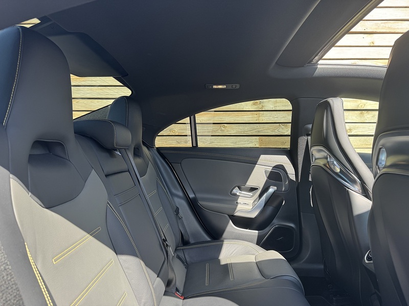 Mercedes-Benz CLA 2023'73 CLA45 AMG S Plus | Pan Roof | Ambient Lighting - U9107