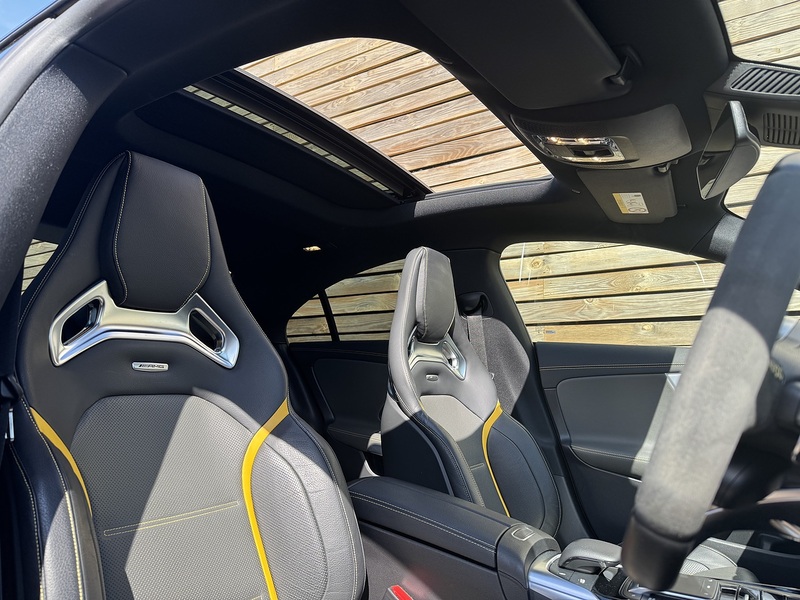 Mercedes-Benz CLA 2023'73 CLA45 AMG S Plus | Pan Roof | Ambient Lighting - U9107
