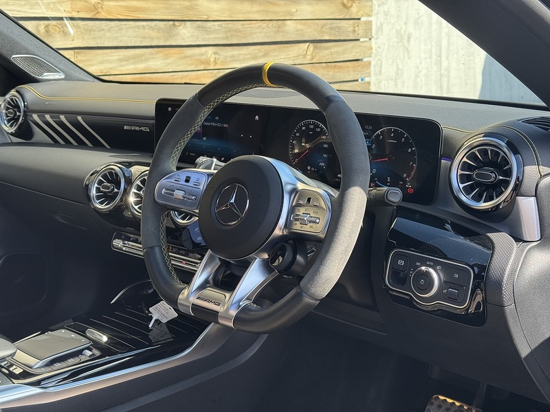 Mercedes-Benz CLA 2023'73 CLA45 AMG S Plus | Pan Roof | Ambient Lighting - U9107