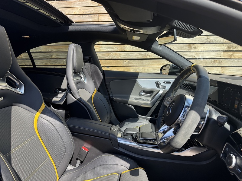 Mercedes-Benz CLA 2023'73 CLA45 AMG S Plus | Pan Roof | Ambient Lighting - U9107