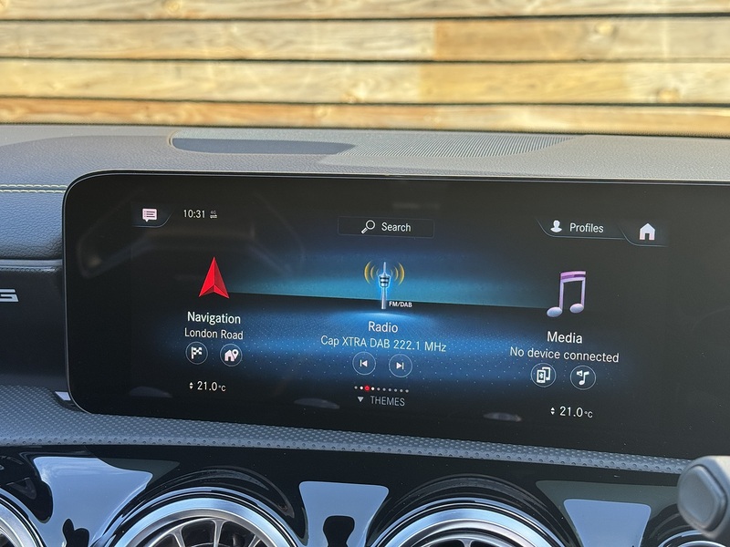 Mercedes-Benz CLA 2023'73 CLA45 AMG S Plus | Pan Roof | Ambient Lighting - U9107