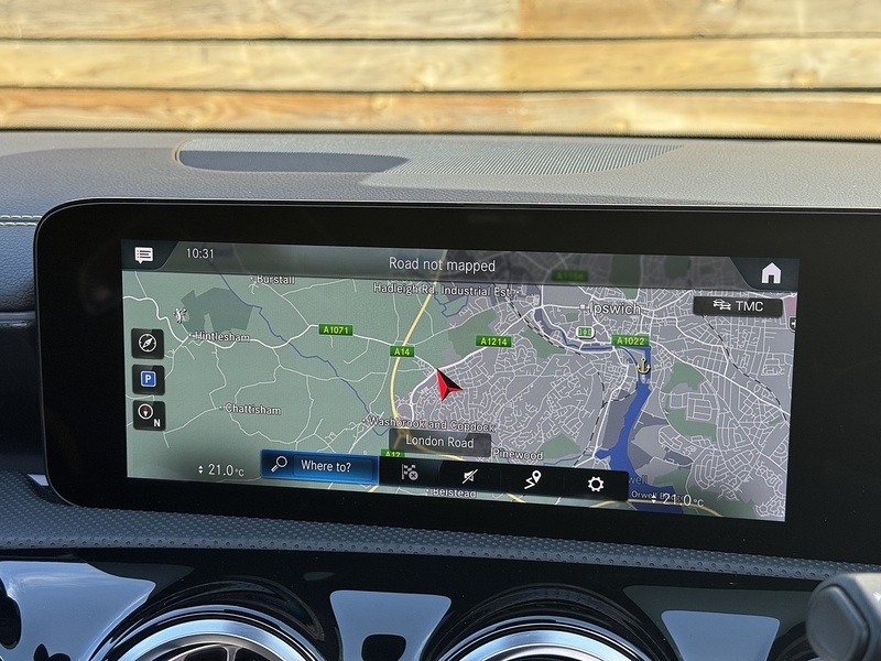 Mercedes-Benz CLA 2023'73 CLA45 AMG S Plus | Pan Roof | Ambient Lighting - U9107
