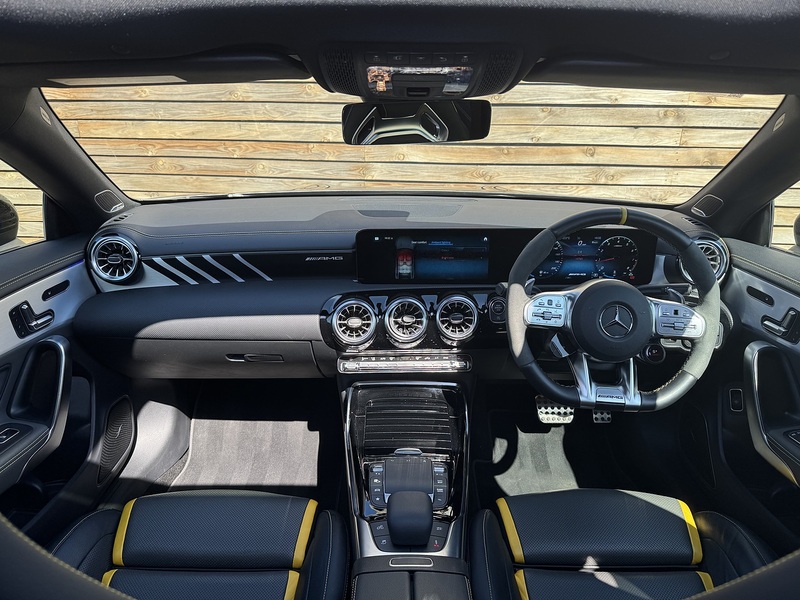 Mercedes-Benz CLA 2023'73 CLA45 AMG S Plus | Pan Roof | Ambient Lighting - U9107