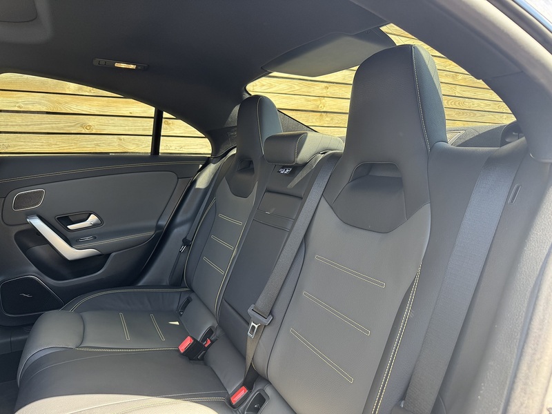Mercedes-Benz CLA 2023'73 CLA45 AMG S Plus | Pan Roof | Ambient Lighting - U9107