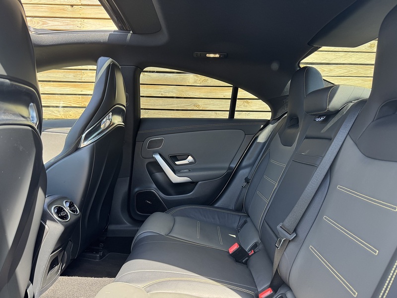 Mercedes-Benz CLA 2023'73 CLA45 AMG S Plus | Pan Roof | Ambient Lighting - U9107