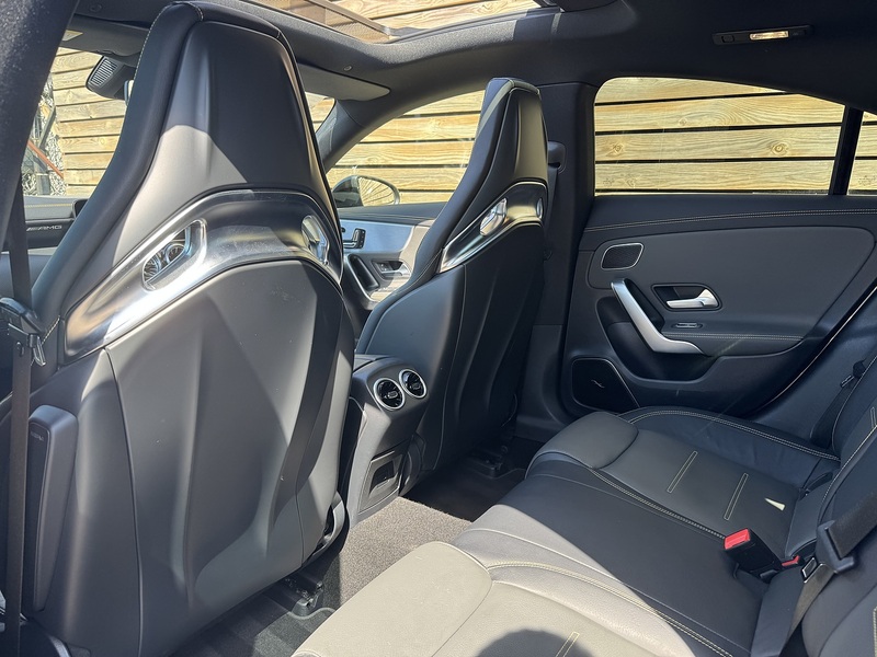 Mercedes-Benz CLA 2023'73 CLA45 AMG S Plus | Pan Roof | Ambient Lighting - U9107
