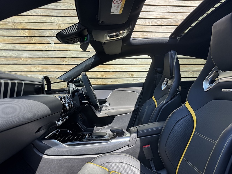 Mercedes-Benz CLA 2023'73 CLA45 AMG S Plus | Pan Roof | Ambient Lighting - U9107