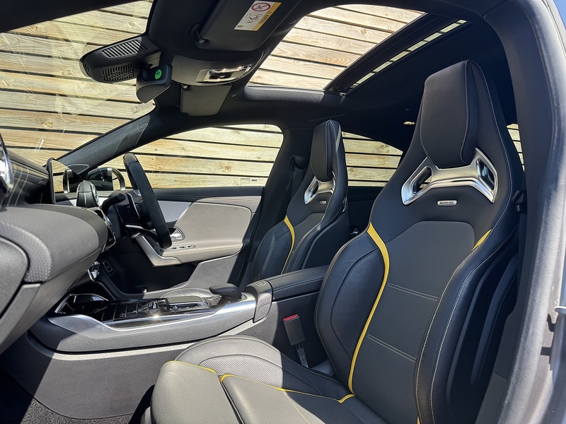 Mercedes-Benz CLA 2023'73 CLA45 AMG S Plus | Pan Roof | Ambient Lighting - U9107