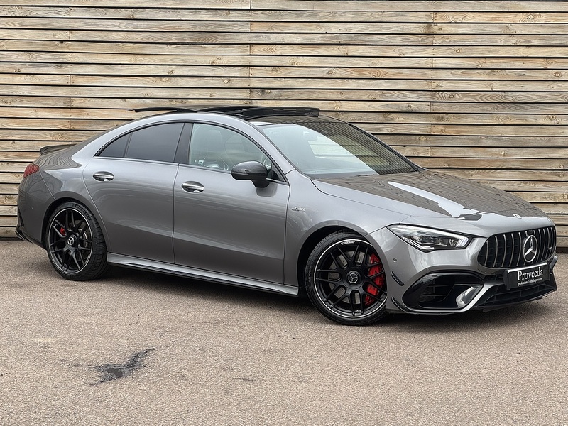 Mercedes-Benz CLA 2023'73 CLA45 AMG S Plus | Pan Roof | Ambient Lighting - U9107