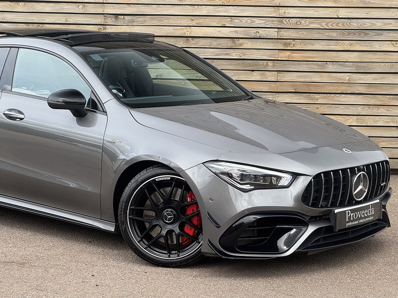 Mercedes-Benz CLA 2023'73 CLA45 AMG S Plus | Pan Roof | Ambient Lighting - U9107