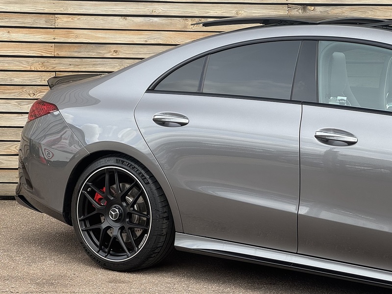 Mercedes-Benz CLA 2023'73 CLA45 AMG S Plus | Pan Roof | Ambient Lighting - U9107