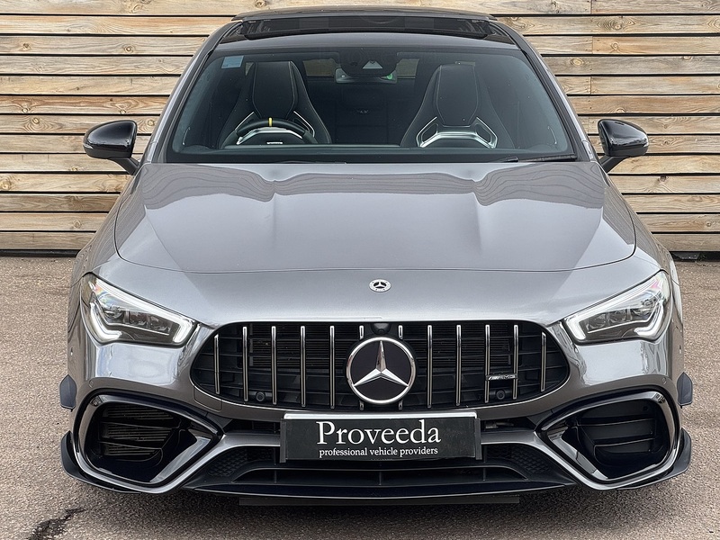 Mercedes-Benz CLA 2023'73 CLA45 AMG S Plus | Pan Roof | Ambient Lighting - U9107