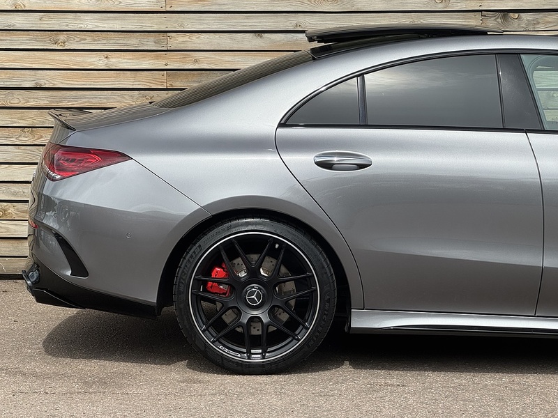 Mercedes-Benz CLA 2023'73 CLA45 AMG S Plus | Pan Roof | Ambient Lighting - U9107