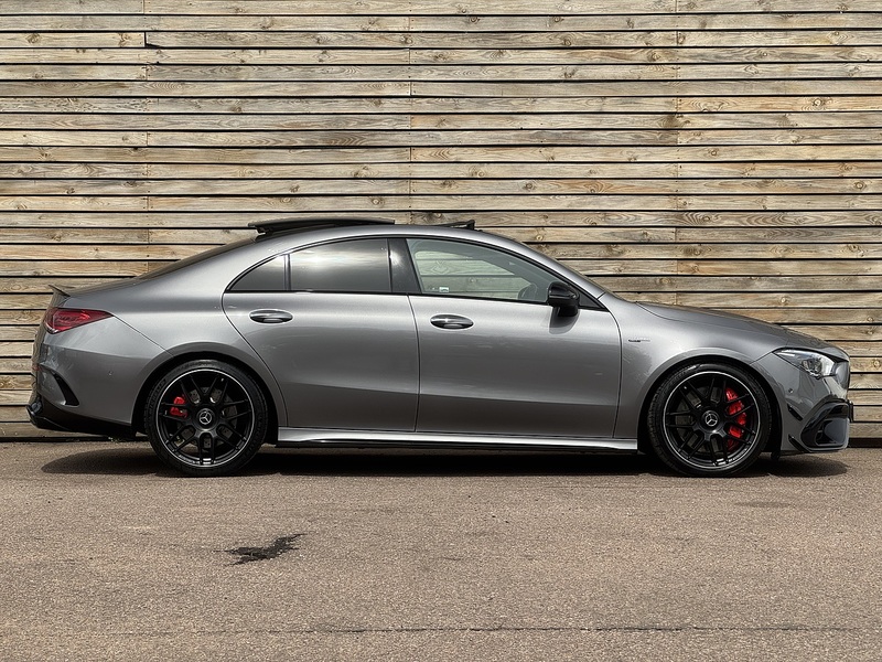 Mercedes-Benz CLA 2023'73 CLA45 AMG S Plus | Pan Roof | Ambient Lighting - U9107