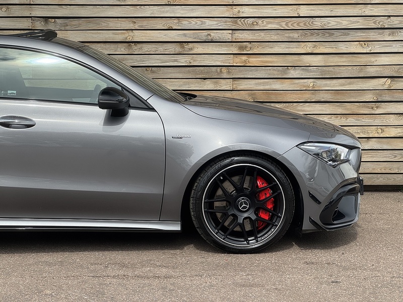 Mercedes-Benz CLA 2023'73 CLA45 AMG S Plus | Pan Roof | Ambient Lighting - U9107