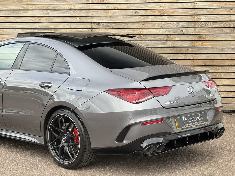 Mercedes-Benz CLA 2023'73 CLA45 AMG S Plus | Pan Roof | Ambient Lighting - U9107
