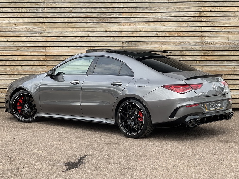 Mercedes-Benz CLA 2023'73 CLA45 AMG S Plus | Pan Roof | Ambient Lighting - U9107