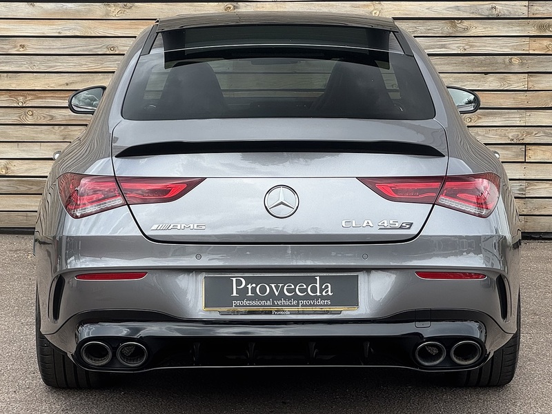 Mercedes-Benz CLA 2023'73 CLA45 AMG S Plus | Pan Roof | Ambient Lighting - U9107