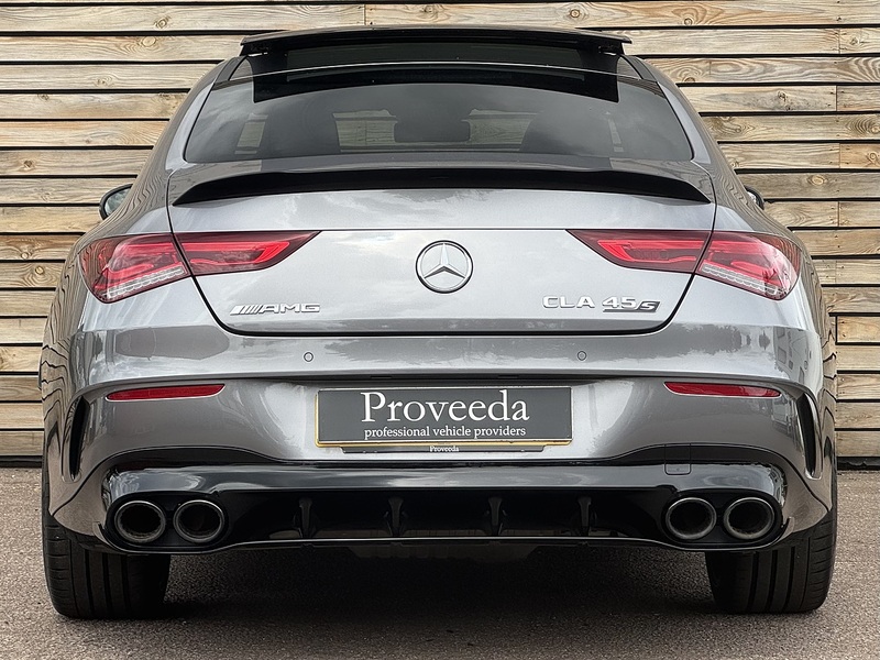 Mercedes-Benz CLA 2023'73 CLA45 AMG S Plus | Pan Roof | Ambient Lighting - U9107