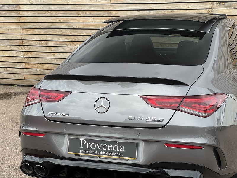 Mercedes-Benz CLA 2023'73 CLA45 AMG S Plus | Pan Roof | Ambient Lighting - U9107