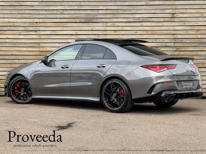Mercedes-Benz CLA 2023'73 CLA45 AMG S Plus | Pan Roof | Ambient Lighting - U9107