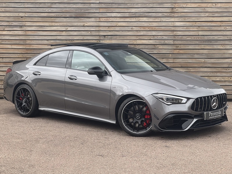 Mercedes-Benz CLA 2023'73 CLA45 AMG S Plus | Pan Roof | Ambient Lighting - U9107