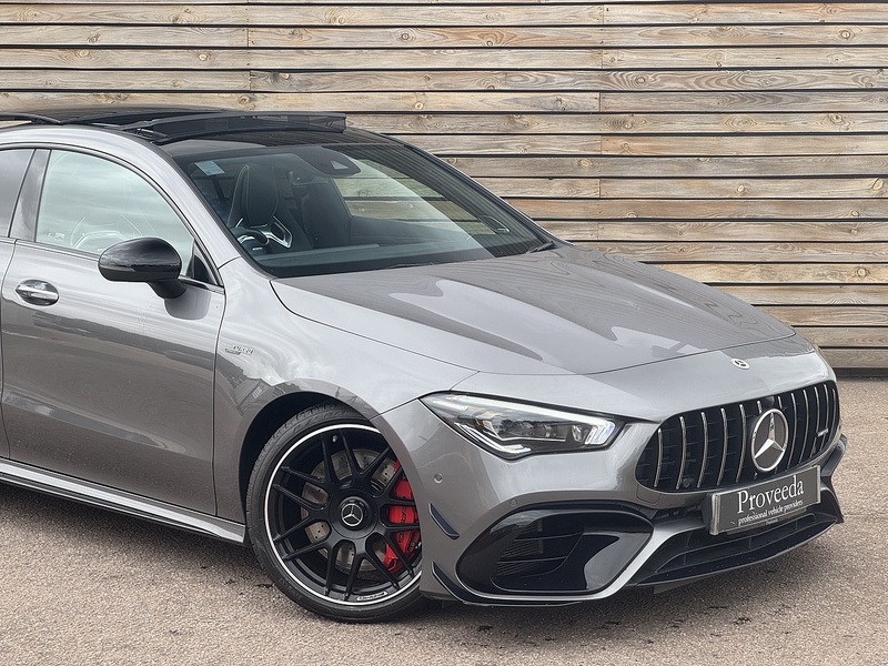 Mercedes-Benz CLA 2023'73 CLA45 AMG S Plus | Pan Roof | Ambient Lighting - U9107