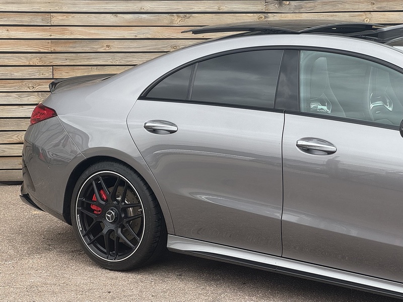 Mercedes-Benz CLA 2023'73 CLA45 AMG S Plus | Pan Roof | Ambient Lighting - U9107