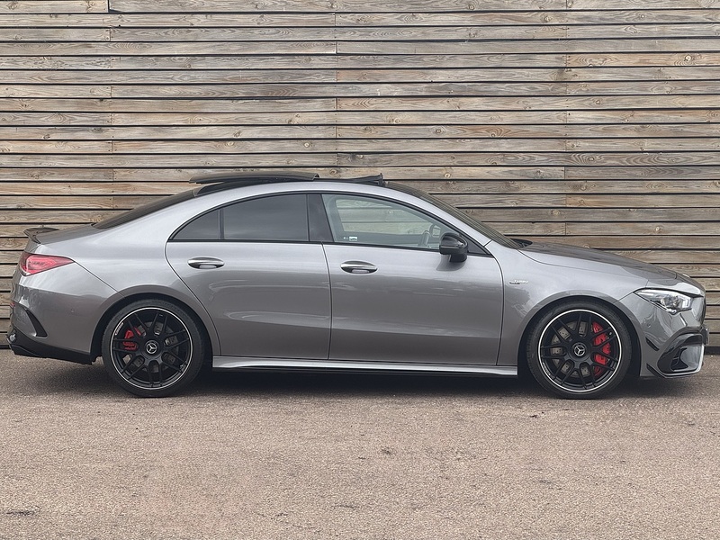 Mercedes-Benz CLA 2023'73 CLA45 AMG S Plus | Pan Roof | Ambient Lighting - U9107