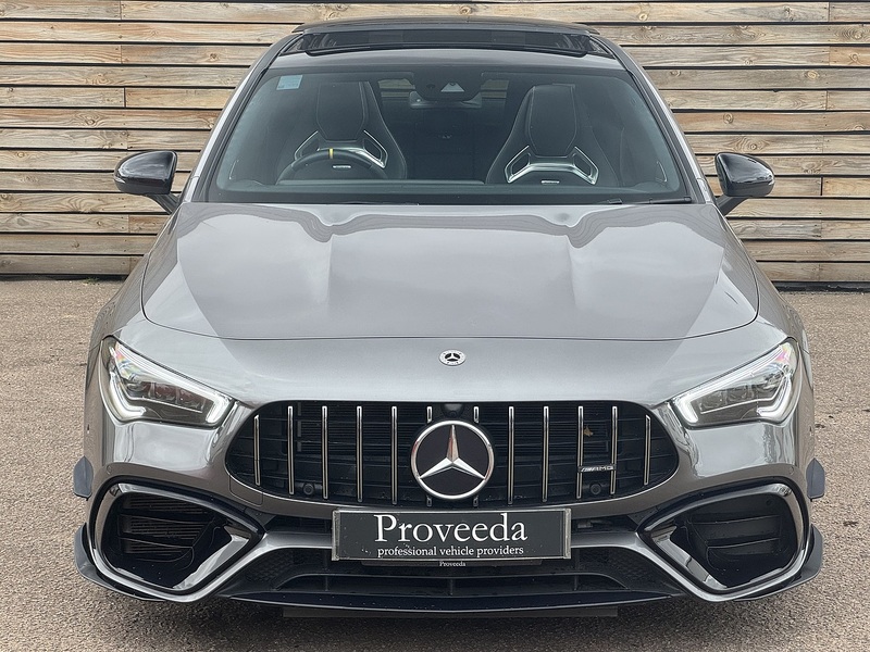 Mercedes-Benz CLA 2023'73 CLA45 AMG S Plus | Pan Roof | Ambient Lighting - U9107