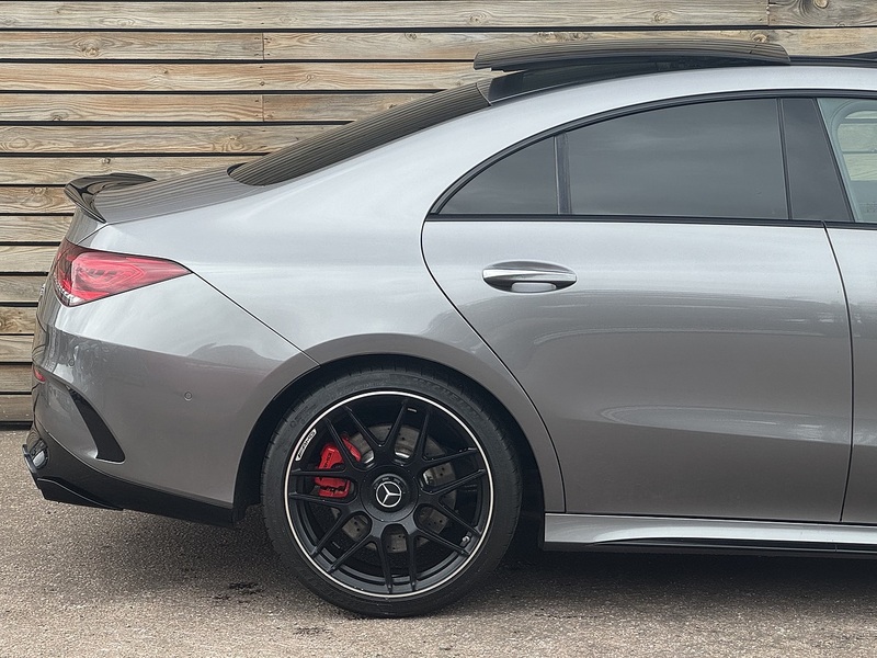 Mercedes-Benz CLA 2023'73 CLA45 AMG S Plus | Pan Roof | Ambient Lighting - U9107