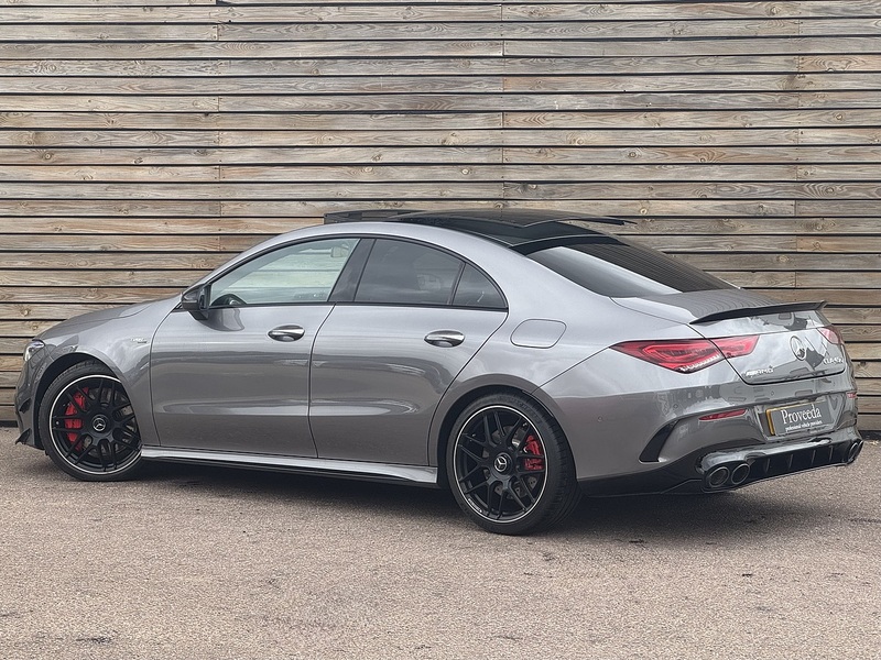 Mercedes-Benz CLA 2023'73 CLA45 AMG S Plus | Pan Roof | Ambient Lighting - U9107