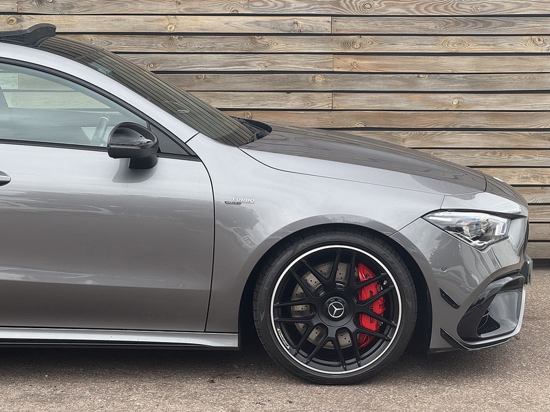 Mercedes-Benz CLA 2023'73 CLA45 AMG S Plus | Pan Roof | Ambient Lighting - U9107