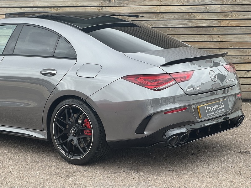 Mercedes-Benz CLA 2023'73 CLA45 AMG S Plus | Pan Roof | Ambient Lighting - U9107