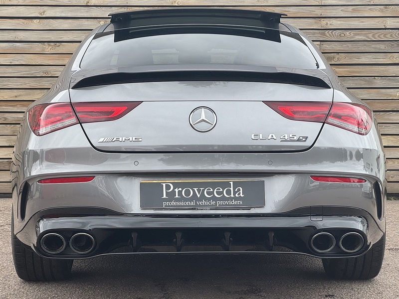 Mercedes-Benz CLA 2023'73 CLA45 AMG S Plus | Pan Roof | Ambient Lighting - U9107