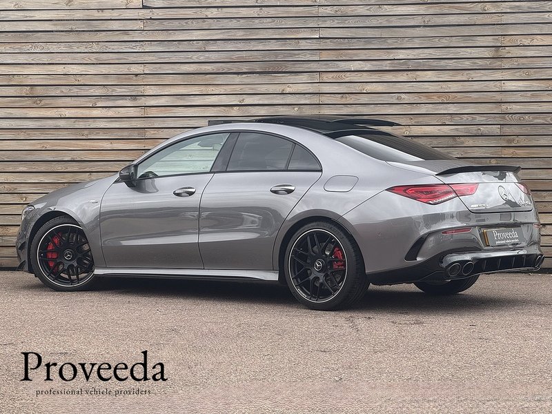 Mercedes-Benz CLA 2023'73 CLA45 AMG S Plus | Pan Roof | Ambient Lighting - U9107