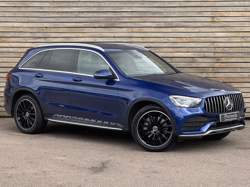 Mercedes-Benz GLC 2020'20 GLC300d AMG Line | Heated Seats | Wireless Phone Charging - U9110