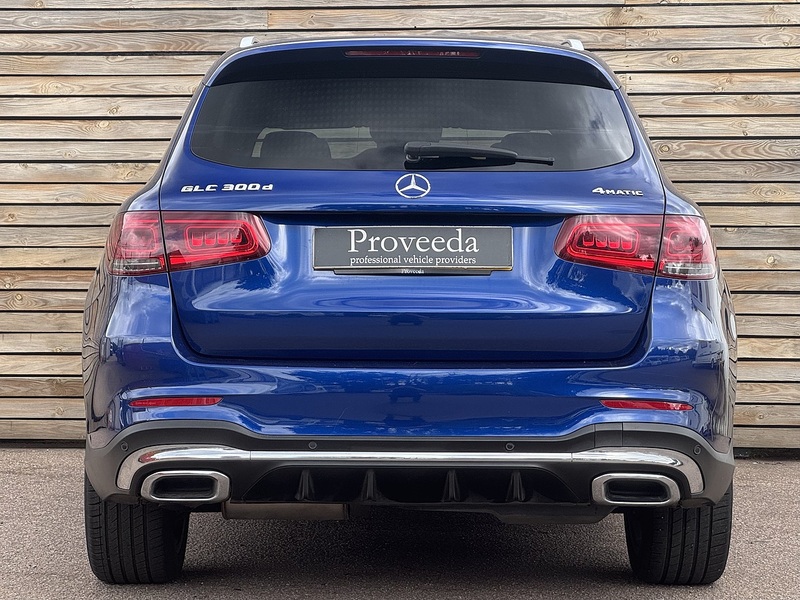 Mercedes-Benz GLC 2020'20 GLC300d AMG Line | Heated Seats | Wireless Phone Charging - U9110