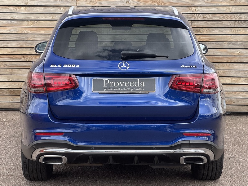 Mercedes-Benz GLC 2020'20 GLC300d AMG Line | Heated Seats | Wireless Phone Charging - U9110