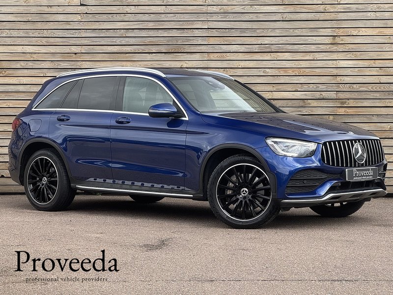 Mercedes-Benz GLC 2020'20 GLC300d AMG Line | Heated Seats | Wireless Phone Charging - U9110