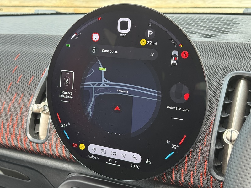 MINI Countryman 2024'24 MHEV John Cooper Works | Pan Roof | Harman Kardon - U9112