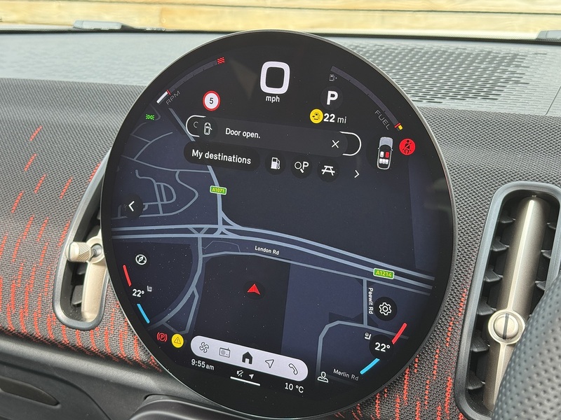 MINI Countryman 2024'24 MHEV John Cooper Works | Pan Roof | Harman Kardon - U9112