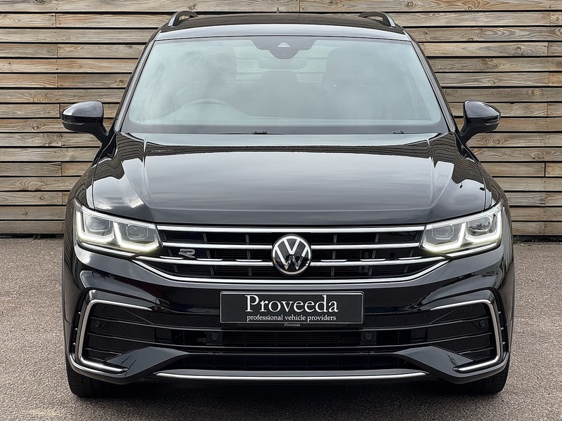 Volkswagen Tiguan 2022'72 TSI R-Line | Top Spec | Heated Steering Wheel - U9116