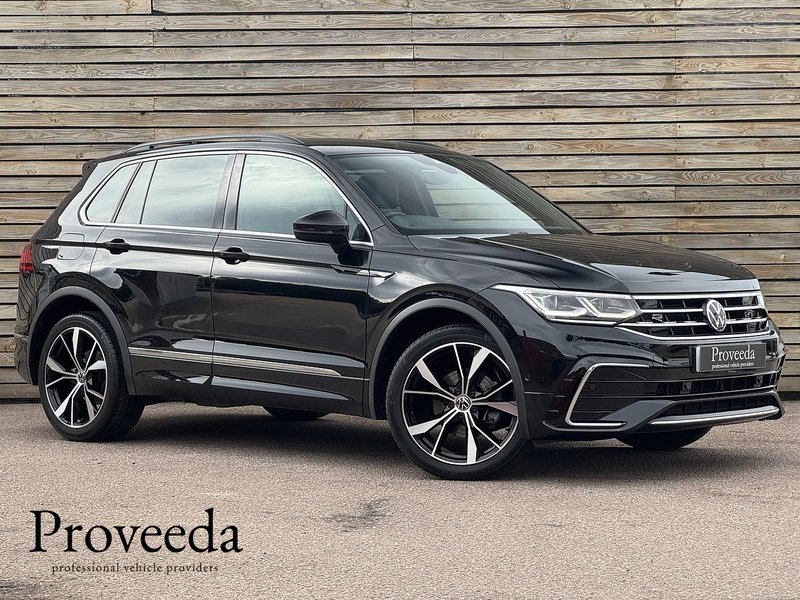 Volkswagen Tiguan 2022'72 TSI R-Line | Top Spec | Heated Steering Wheel - U9116